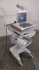 GE MAC 5500 ECG/EKG MACHINE ON ROLLING CART - 2