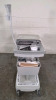 GE MAC 5500 ECG/EKG MACHINE ON ROLLING CART - 3