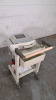 GE MARQUETTE MAC 1200 ECG/EKG MACHINE WITH MULITI-LINK CABLE ON ROLLING CART
