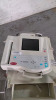 GE MARQUETTE MAC 1200 ECG/EKG MACHINE WITH MULITI-LINK CABLE ON ROLLING CART - 2