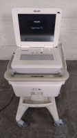 PHILIPS PAGEWRITER TC70 ECG/EKG MACHINE WITH ACQUISITION MODULE ON ROLLING CART