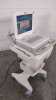 PHILIPS PAGEWRITER TC70 ECG/EKG MACHINE WITH ACQUISITION MODULE ON ROLLING CART - 2