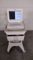 PHILIPS PAGEWRITER TC70 ECG/EKG MACHINE WITH ACQUISITION MODULE (453564150751) ON ROLLING CART