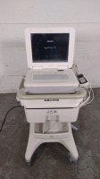 PHILIPS PAGEWRITER TC70 ECG/EKG MACHINE WITH ACQUISITION MODULE ON ROLLING CART