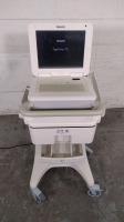PHILIPS PAGEWRITER TC70 ECG/EKG MACHINE WITH ACQUISITION MODULE ON ROLLING CART