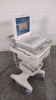 PHILIPS PAGEWRITER TC70 ECG/EKG MACHINE WITH ACQUISITION MODULE (453564150751) ON ROLLING CART - 2