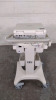 PHILIPS PAGEWRITER TC70 ECG/EKG MACHINE ON ROLLING CART - 3