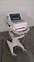 PHILIPS PAGEWRITER TC30 ECG/EKG MACHINE WITH ACQUISITION MODULE (453564659321) ON ROLLING CART