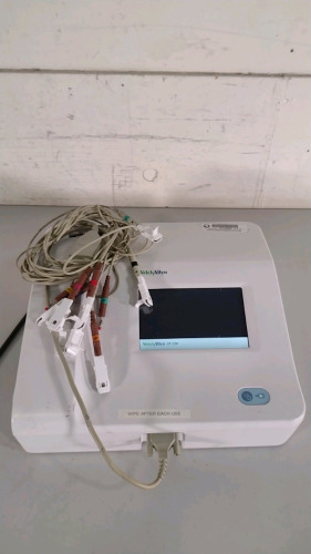 WELCH ALLYN CP150 ECG/EKG MACHINE WITH PATIENT CABLES
