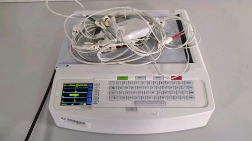 BURDICK ELI 250C ECG/EKG MACHINE WITH ACQUISITION MODULE (AM12)