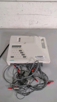 SIEMENS/BURDICK ELITE II ECG/EKG MACHINE WITH PATIENT CABLES