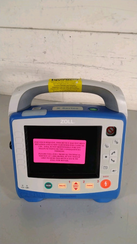 ZOLL X SERIES MONITOR/DEFIB WITH PACER, ANALYZE