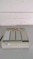 ZOLL PD 4420 BATTERY CHARGER WITH (4) BATTERIES