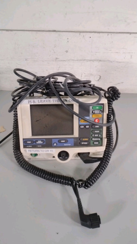 MEDTRONIC LIFEPAK 20 DEFIB WITH PACER, ANALYZE, AED MODE, PADDLES