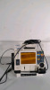 MEDTRONIC LIFEPAK 12 BIPHASIC DEFIB WITH PACER, ANALYZE, ECG, SPO2, ECG CABLE, AC POWER ADAPTER