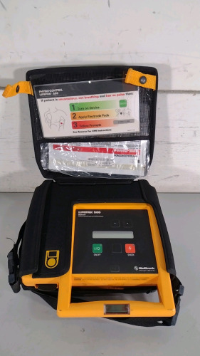 MEDTRONIC/PHYSIO-CONTROL LIFEPAK 500 BIPHASIC AED