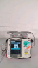 PHILIPS HEARTSTART MRX DEFIB WITH PACER, AED MODE, CABLES (ECG, SPO2, BP), 1 BATTERY, PADDLES