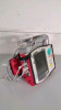 PHILIPS HEARTSTART MRX DEFIB WITH PACER, AED MODE, CABLES (ECG, SPO2, BP), 1 BATTERY, PADDLES - 2