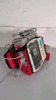 PHILIPS HEARTSTART MRX DEFIB WITH PACER, AED MODE, CABLES (ECG, SPO2, BP), 1 BATTERY, PADDLES - 2