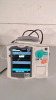 PHILIPS HEARTSTART MRX DEFIB WITH PACER, AED MODE, ECG CABLE, 2 BATTERIES