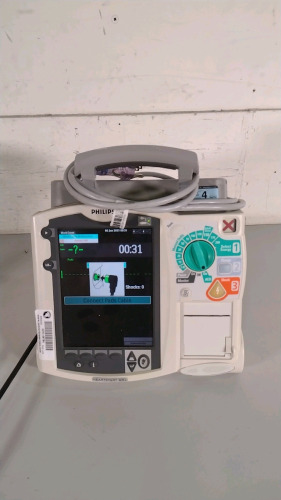 PHILIPS HEARTSTART MRX DEFIB WITH PACER, AED MODE, 2 BATTERIES