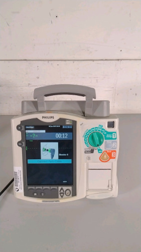PHILIPS HEARTSTART MRX DEFIB WITH PACER, AED MODE, 1 BATTERY