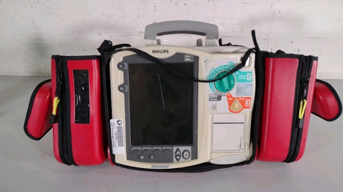 PHILIPS HEARTSTART MRX DEFIB WITH PACER, AED MODE
