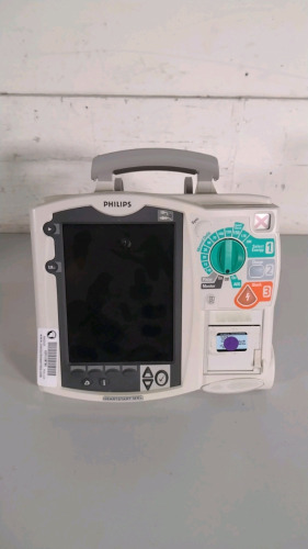 PHILIPS HEARTSTART MRX DEFIB WITH PACER, AED MODE