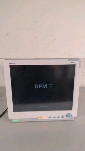 MINDRAY DPM 7 PATIENT MONITOR