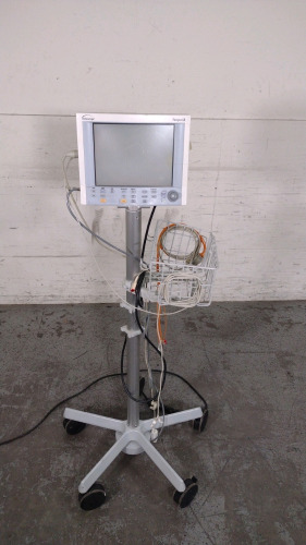 DATASCOPE PASSPORT 2 PATIENT MONITOR WITH ROLLING STAND