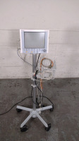 DATASCOPE PASSPORT 2 PATIENT MONITOR WITH ROLLING STAND