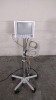 DATASCOPE PASSPORT 2 PATIENT MONITOR WITH ROLLING STAND