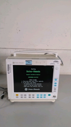 GE DATEX-OHMEDA F-CM1-05 PATIENT MONITOR