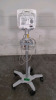 GE DASH 5000 PATIENT MONITOR ON ROLLING STAND - 2