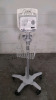 GE DASH 5000 PATIENT MONITOR ON ROLLING STAND - 2
