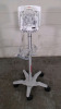 GE DASH 5000 PATIENT MONITOR ON ROLLING STAND - 2
