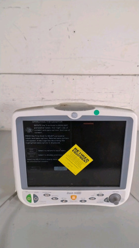 GE DASH 5000 PATIENT MONITOR