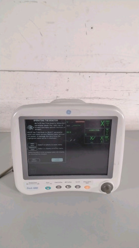 GE DASH 4000 PATIENT MONITOR