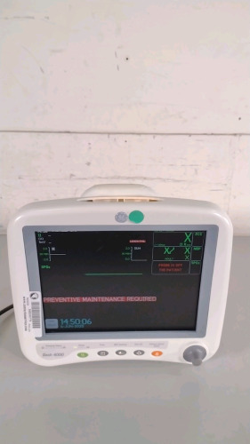 GE DASH 4000 PATIENT MONITOR