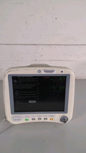 GE DASH 4000 PATIENT MONITOR