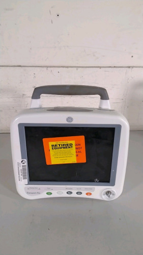 GE TRANSPORT PRO PATIENT MONITOR