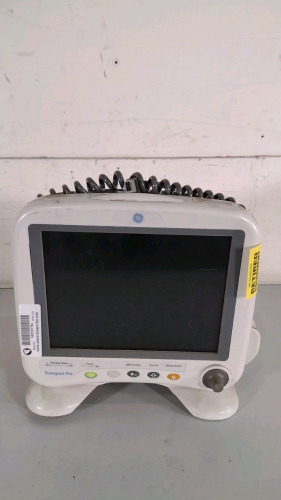 GE TRANSPORT PRO PATIENT MONITOR