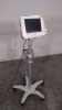 PHILIPS INTELLIVUE MP30 PATIENT MONITOR WITH MULTI-PARAMATER MODULE (M3001A) WITH ROLLING STAND