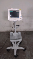 PHILIPS INTELLIVUE MP30 PATIENT MONITOR WITH MULTI-PARAMATER MODULE (M3001A) WITH ROLLING STAND