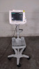 PHILIPS INTELLIVUE MP30 PATIENT MONITOR WITH MULTI-PARAMATER MODULE (M3001A) WITH ROLLING STAND