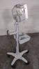 PHILIPS INTELLIVUE MP30 PATIENT MONITOR WITH MULTI-PARAMATER MODULE (M3001A) WITH ROLLING STAND - 3