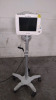PHILIPS INTELLIVUE MP30 PATIENT MONITOR WITH ROLLING STAND