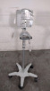 PHILIPS INTELLIVUE MP30 PATIENT MONITOR WITH ROLLING STAND - 2
