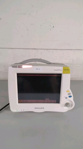 PHILIPS INTELLIVUE MP30 PATIENT MONITOR WITH MULTI-PARAMATER MODULE (M3001A)