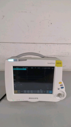 PHILIPS INTELLIVUE MP30 PATIENT MONITOR WITH MULTI-PARAMATER MODULE (M3001A)